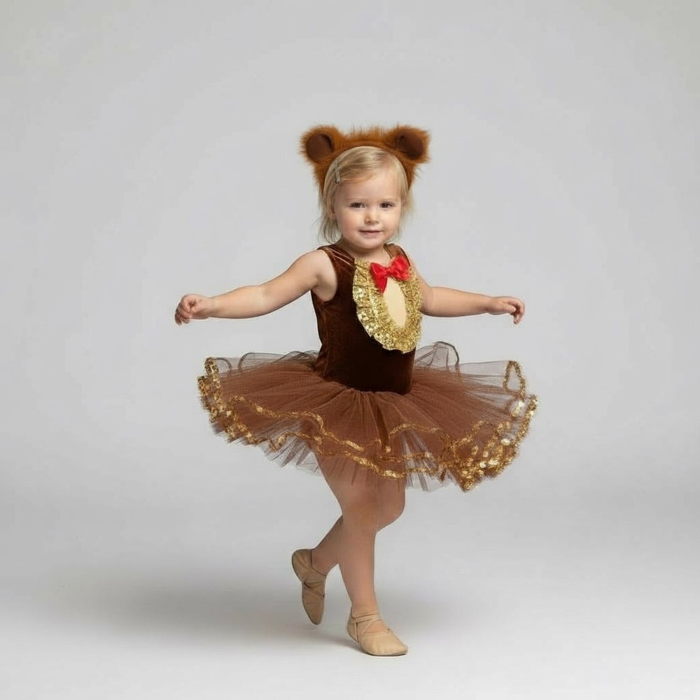 Furry little friends dance / Halloween costume